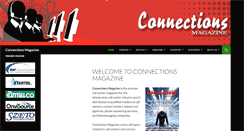 Desktop Screenshot of connectionsmagazine.com